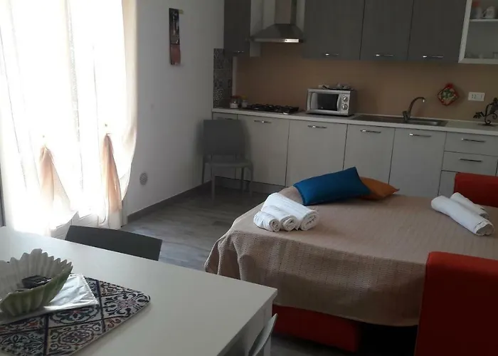 公寓 Il Bambu' 圣维托罗卡波